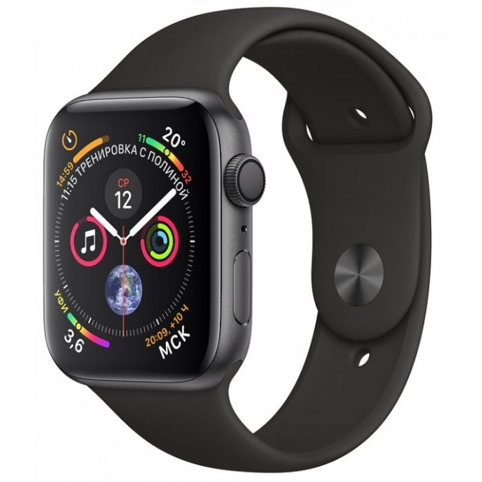 その他 Apple Watch - Applewatch season4 44mm Apple Watch Series 4 (44 мм) Black купить по цене 23 990 ₽